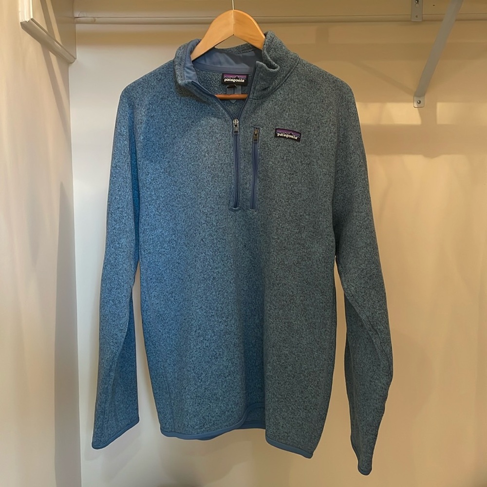 Men’s Patagonia 1/4 Zip - Large